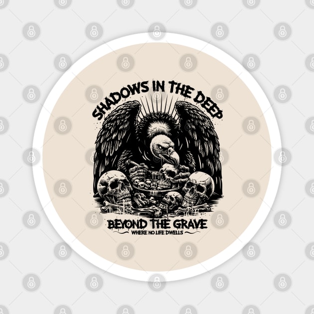 SHADOWS IN THE DEEP Magnet by artslaves